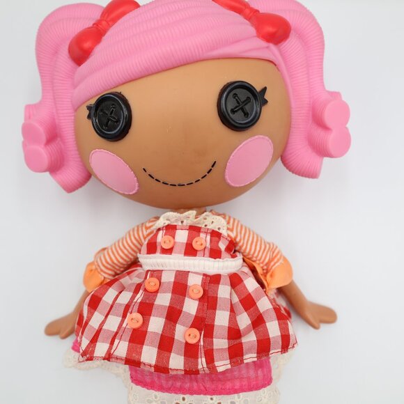Lalaloopsy Pepper Pots N Pan 12” Full Size Doll Dress 2009 MGA 06-17 No Shoes - Picture 2 of 11